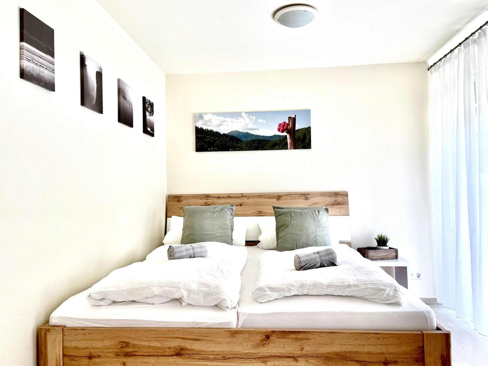 Relaxapartments Black Forest Diamond Direkt An Der Hornberger Freilichtbuehne - Sonnenterrasse Mit Blick Auf Das Hornberger Schloss, Schnelles Internet, Fuer Bis Zu 2 Personen Luaran gambar